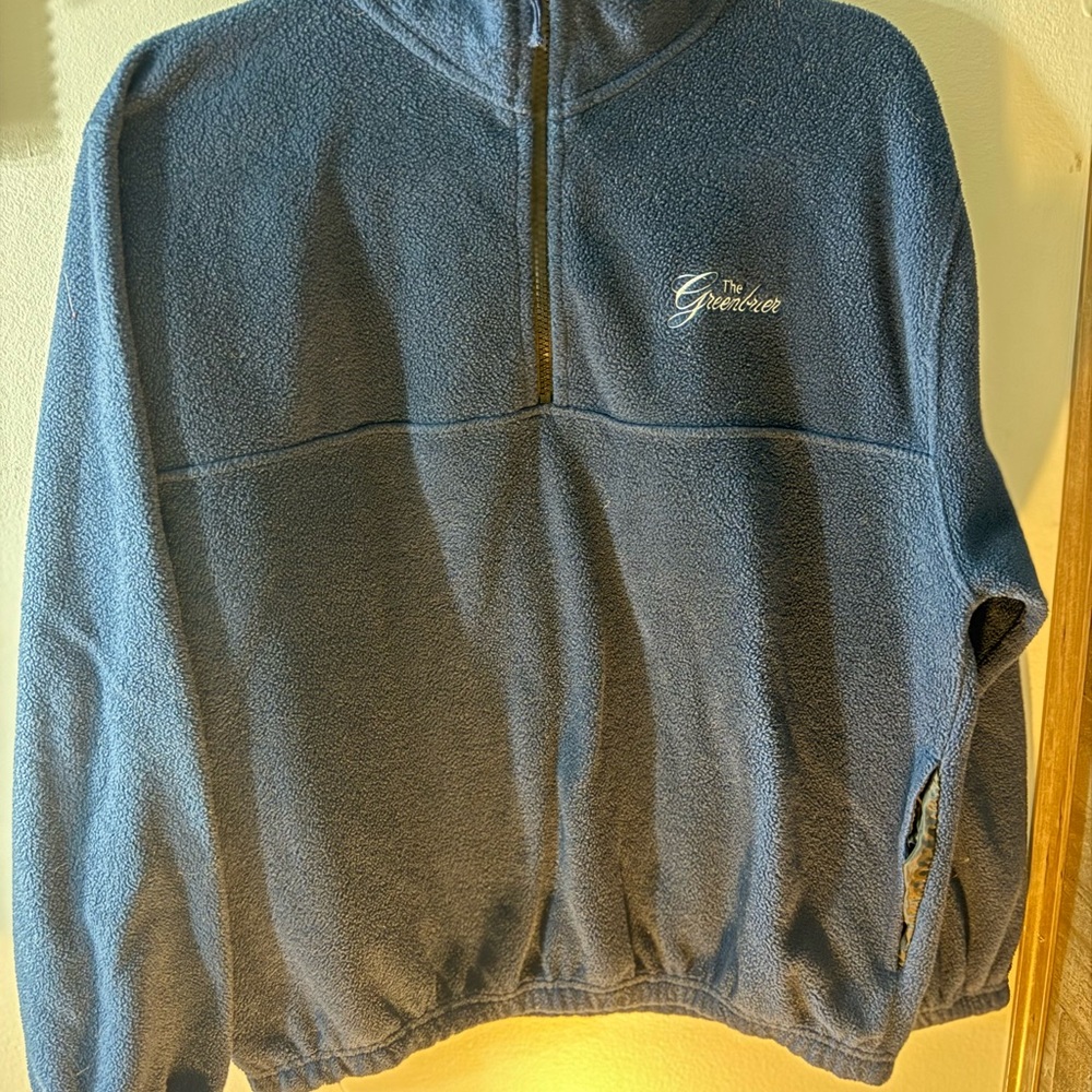 Gray Quarter-Zip Sweater